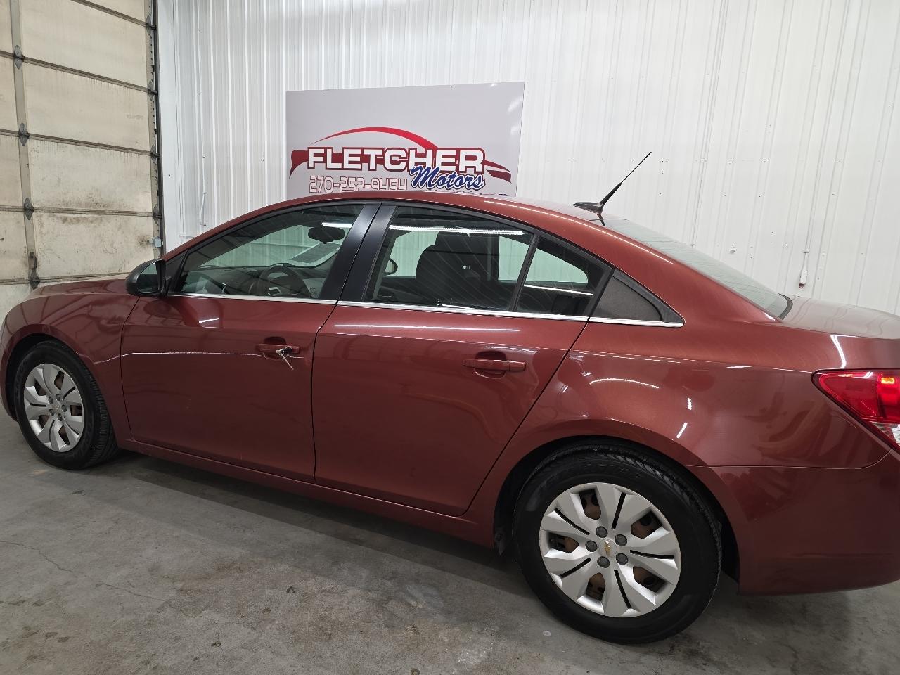 Chevrolet Cruze  2012