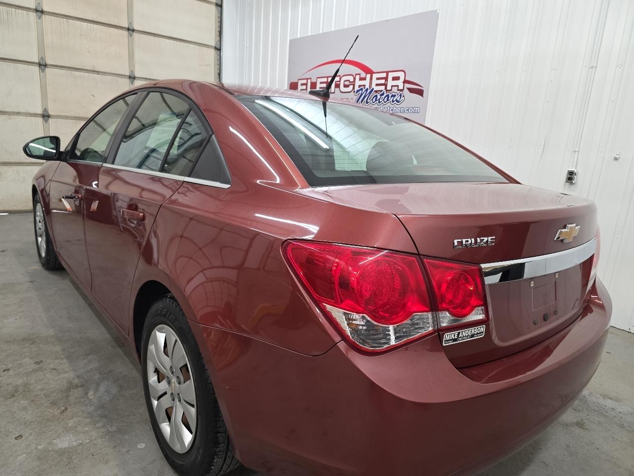 Chevrolet Cruze  2012