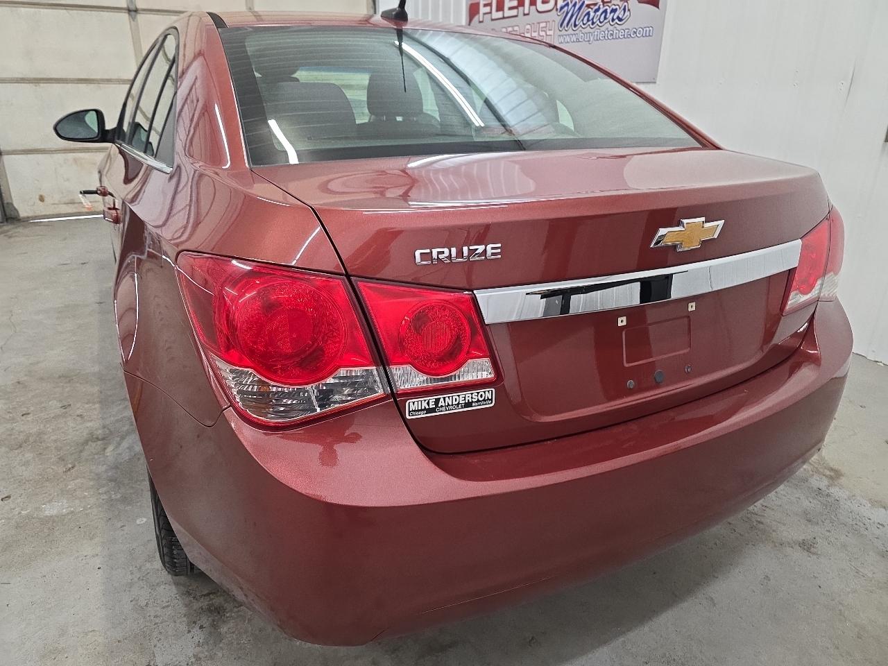 Chevrolet Cruze  2012