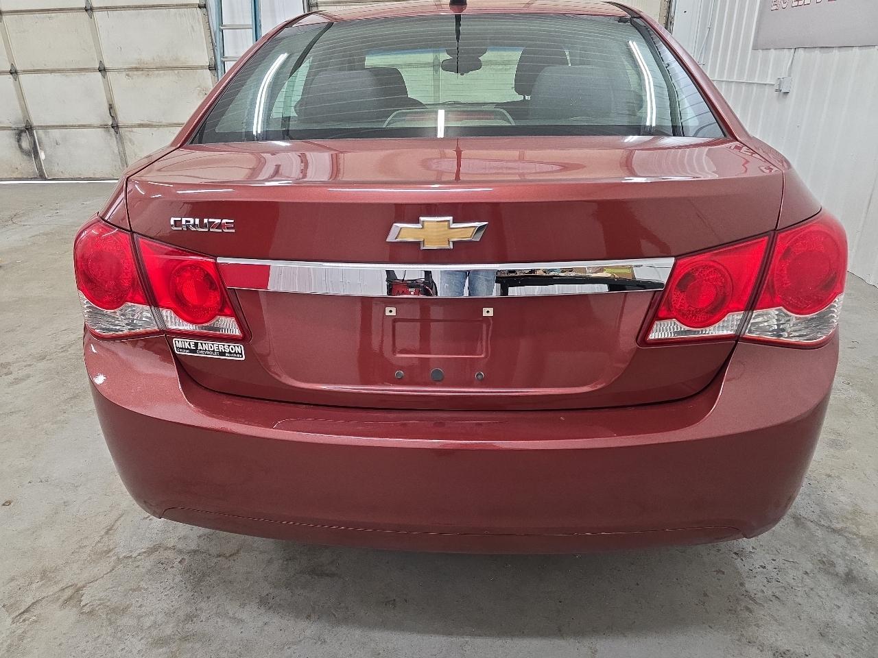 Chevrolet Cruze  2012