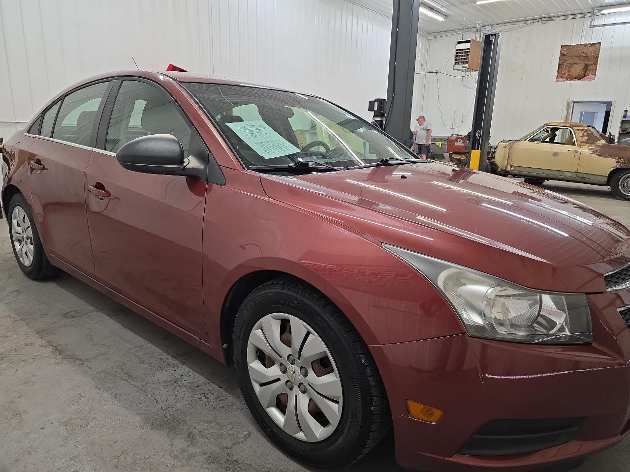 Chevrolet Cruze  2012