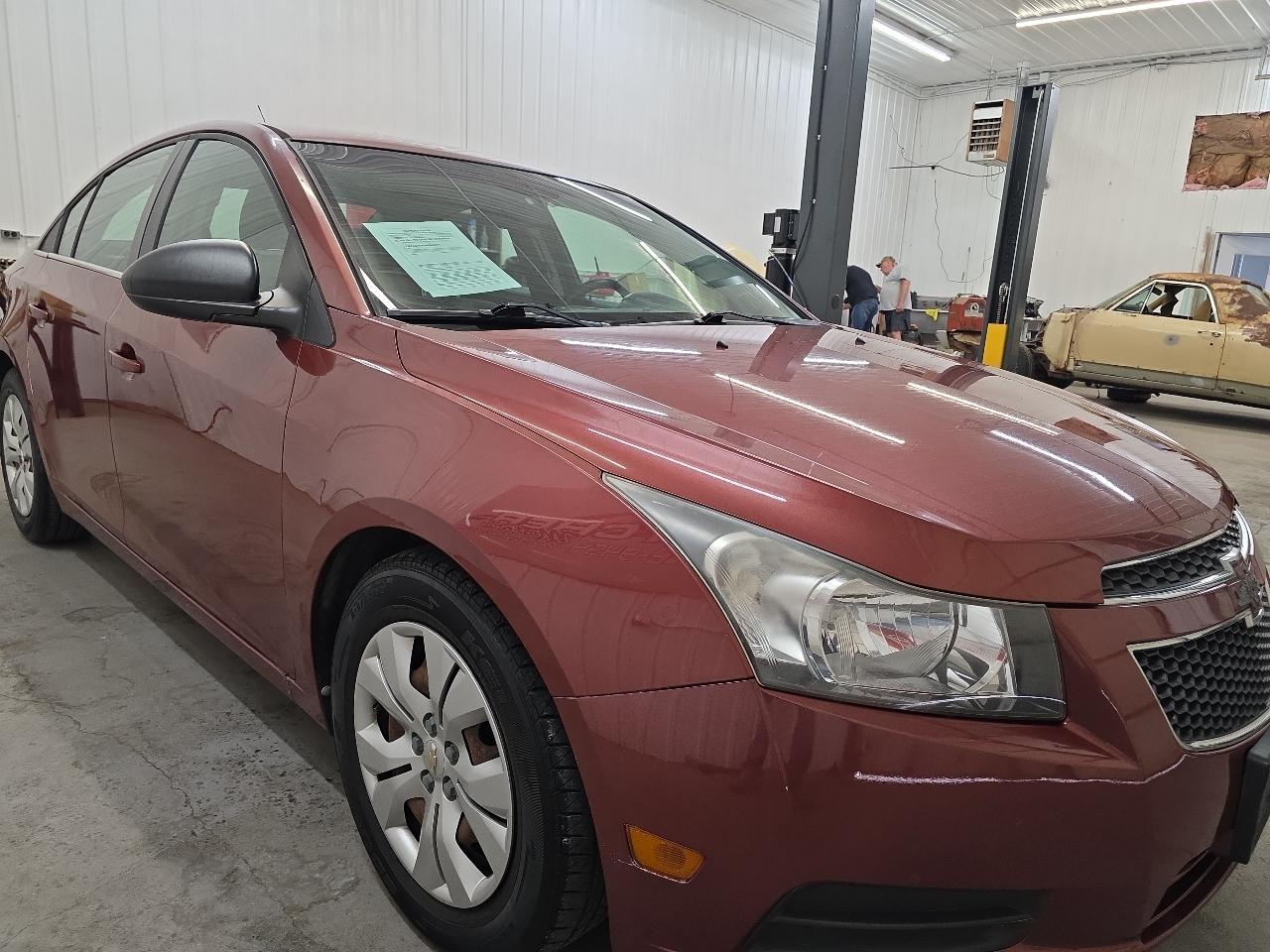 Chevrolet Cruze  2012