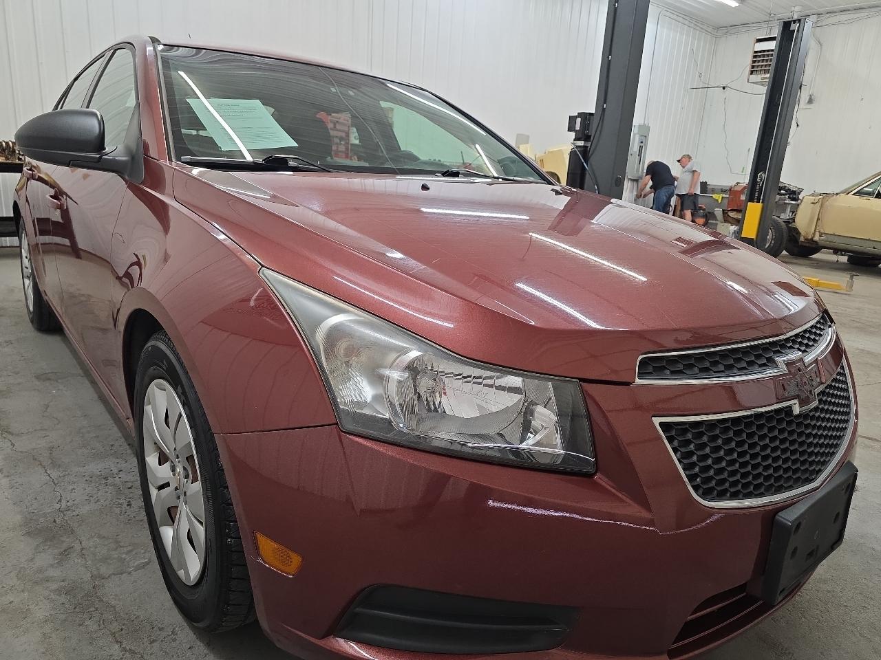 Chevrolet Cruze  2012