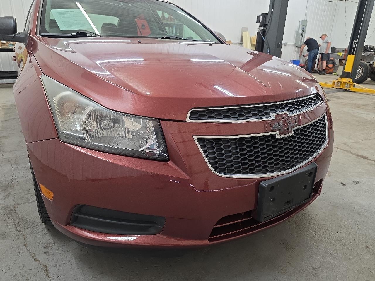 Chevrolet Cruze  2012