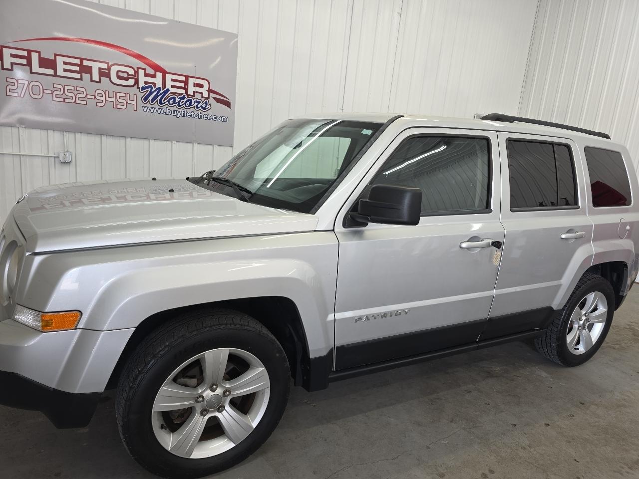 Jeep Patriot FWD 4dr Latitude 2013