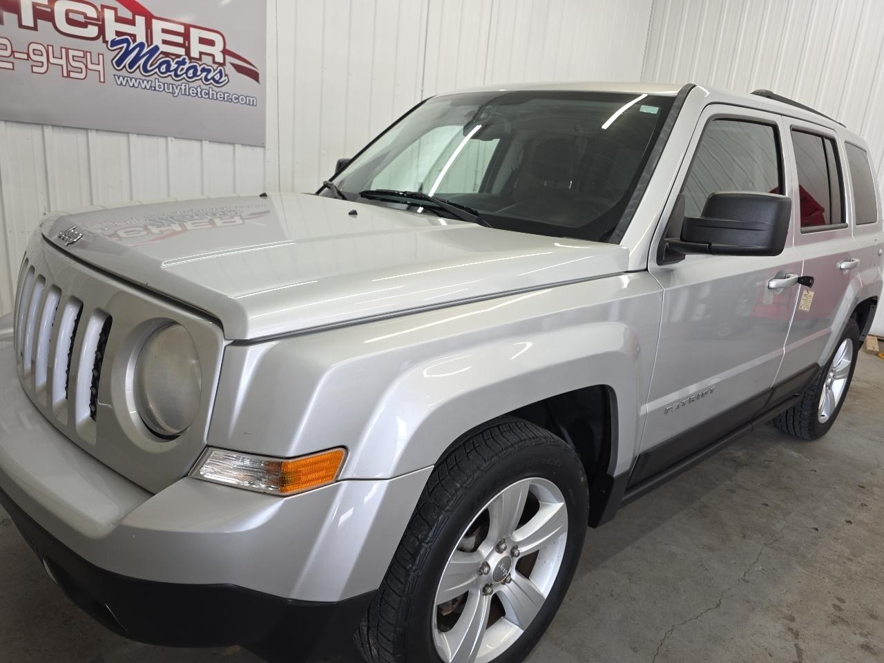 Jeep Patriot FWD 4dr Latitude 2013