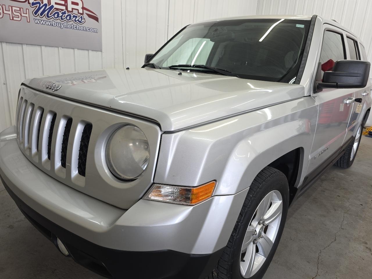 Jeep Patriot FWD 4dr Latitude 2013