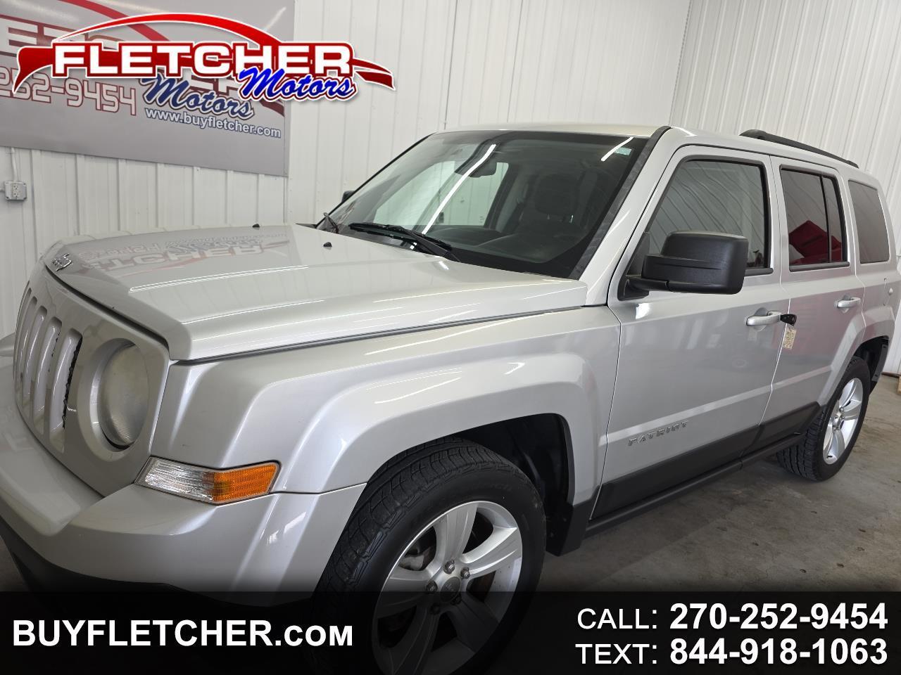 Jeep Patriot FWD 4dr Latitude 2013