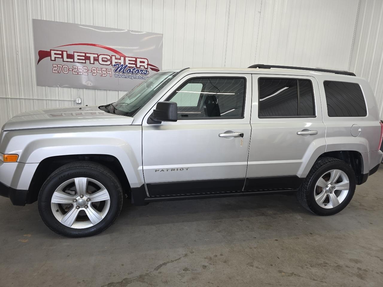 Jeep Patriot FWD 4dr Latitude 2013