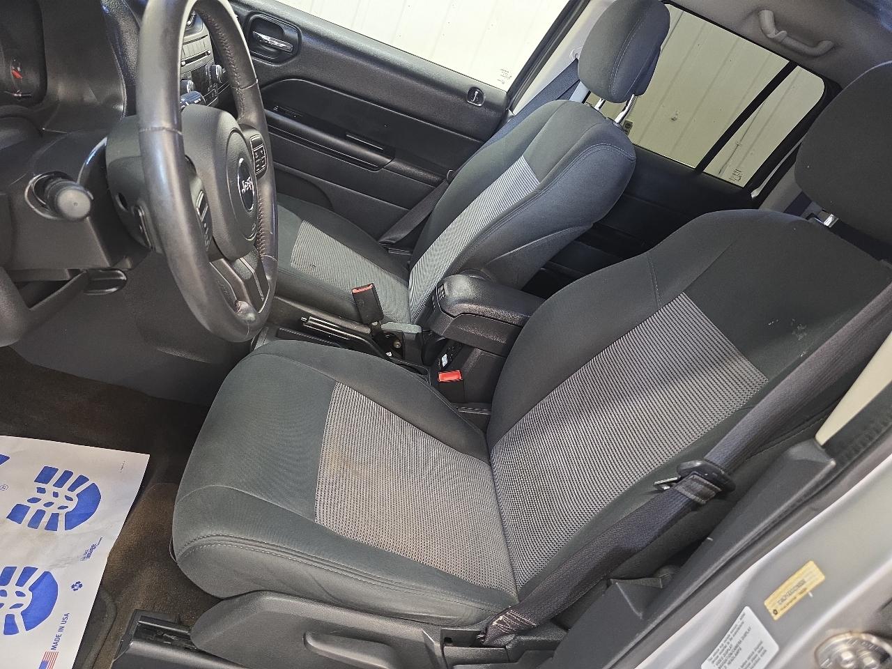 Jeep Patriot FWD 4dr Latitude 2013