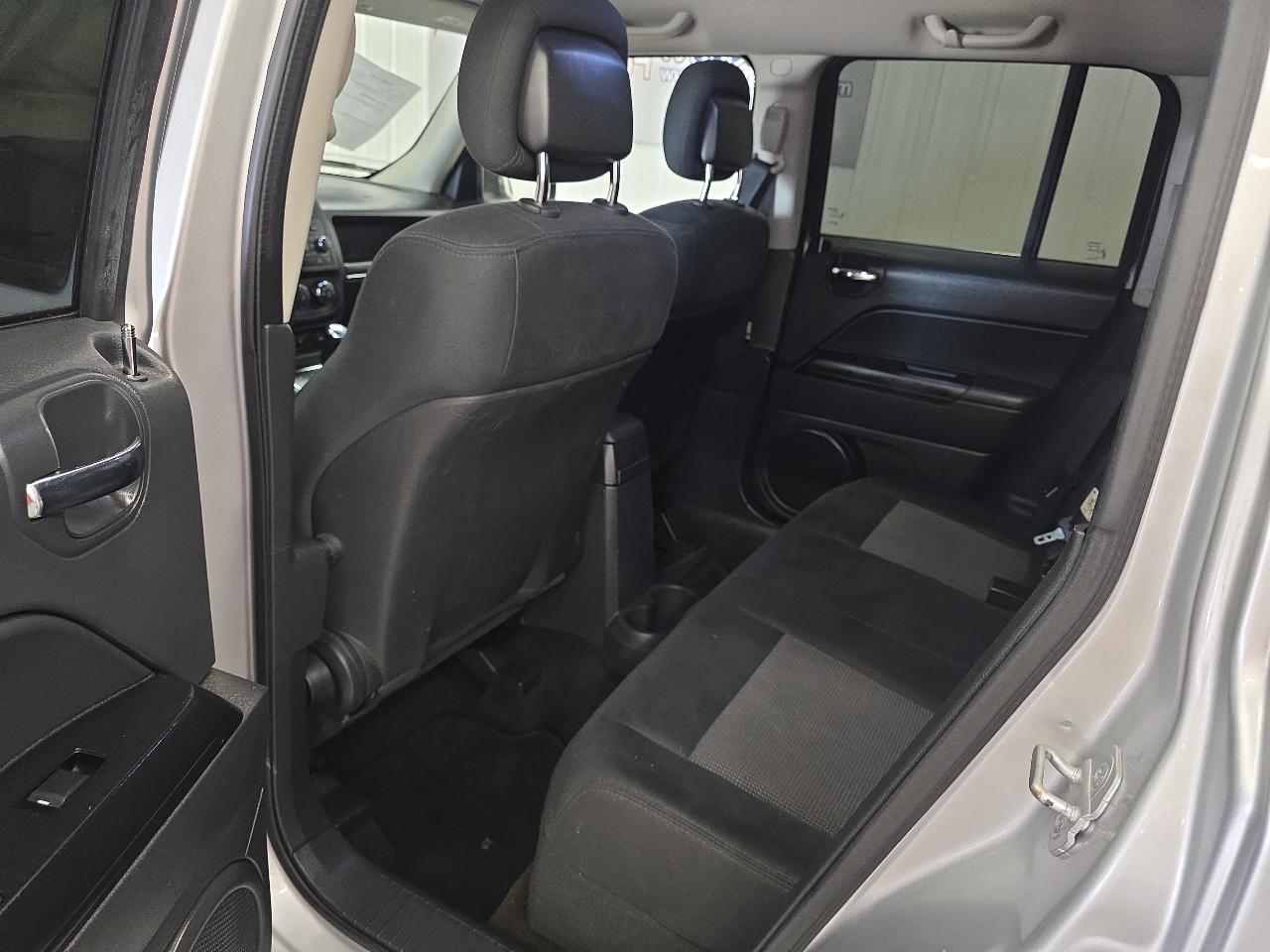 Jeep Patriot FWD 4dr Latitude 2013