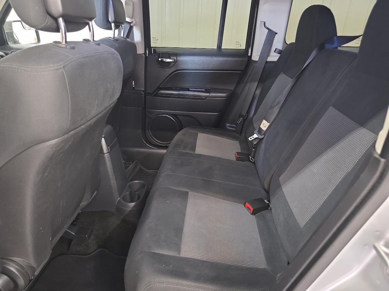 Jeep Patriot FWD 4dr Latitude 2013