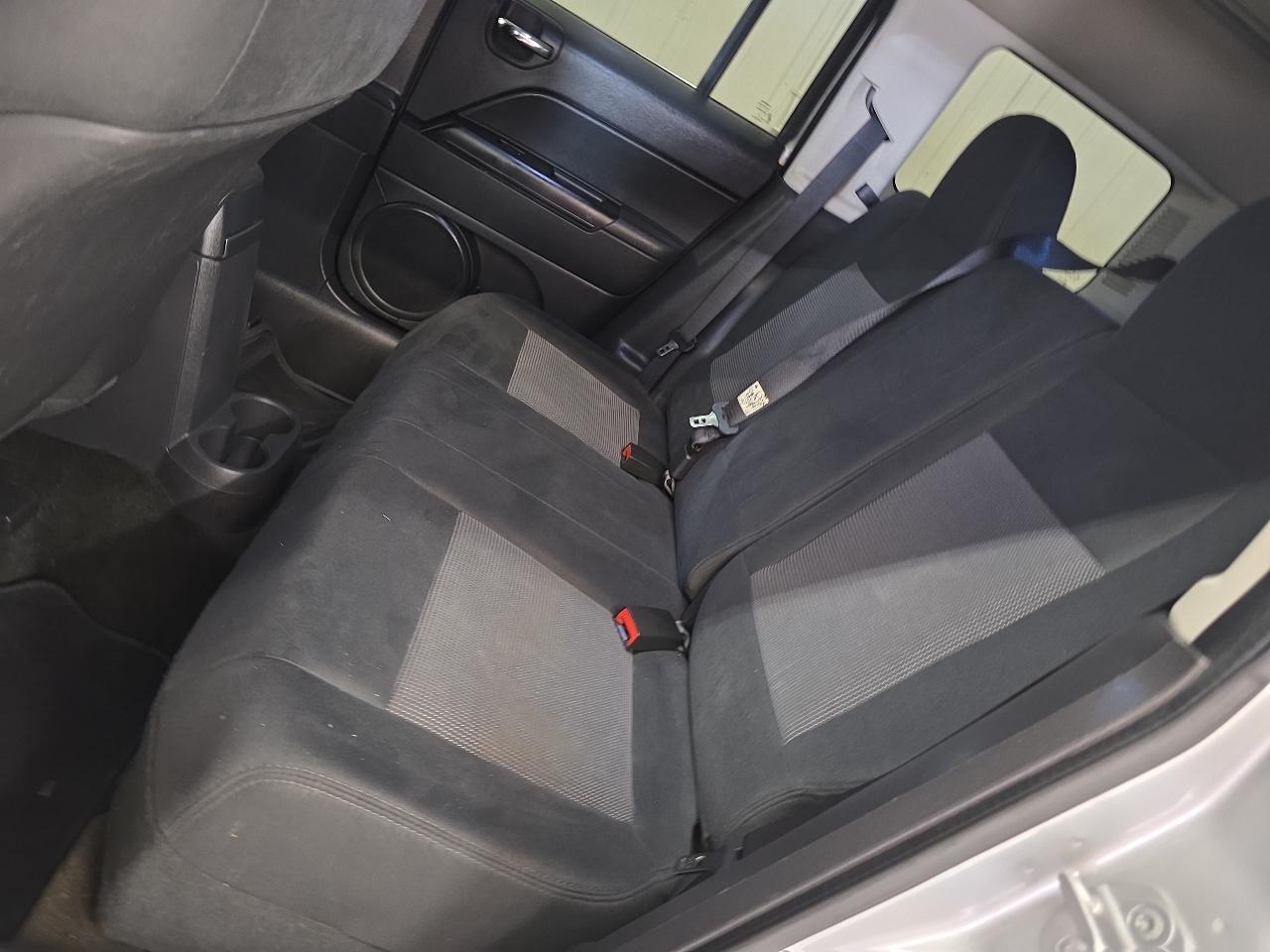 Jeep Patriot FWD 4dr Latitude 2013