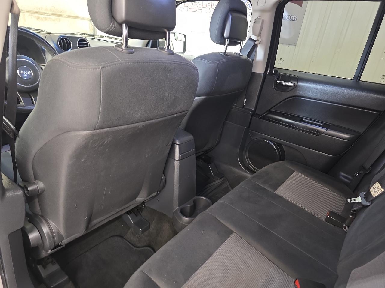 Jeep Patriot FWD 4dr Latitude 2013