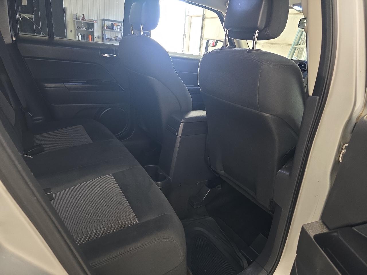 Jeep Patriot FWD 4dr Latitude 2013