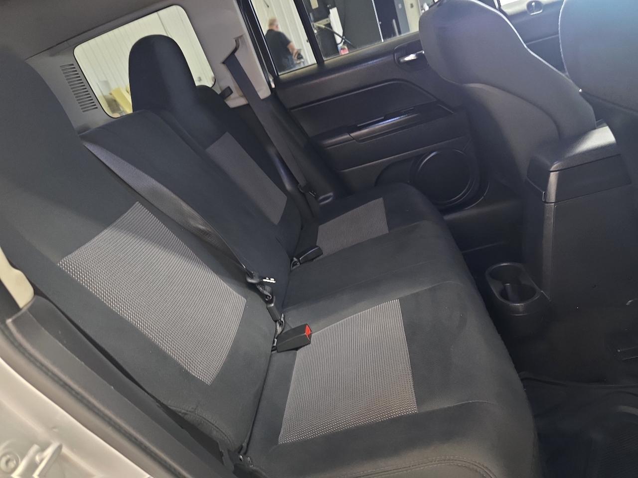 Jeep Patriot FWD 4dr Latitude 2013