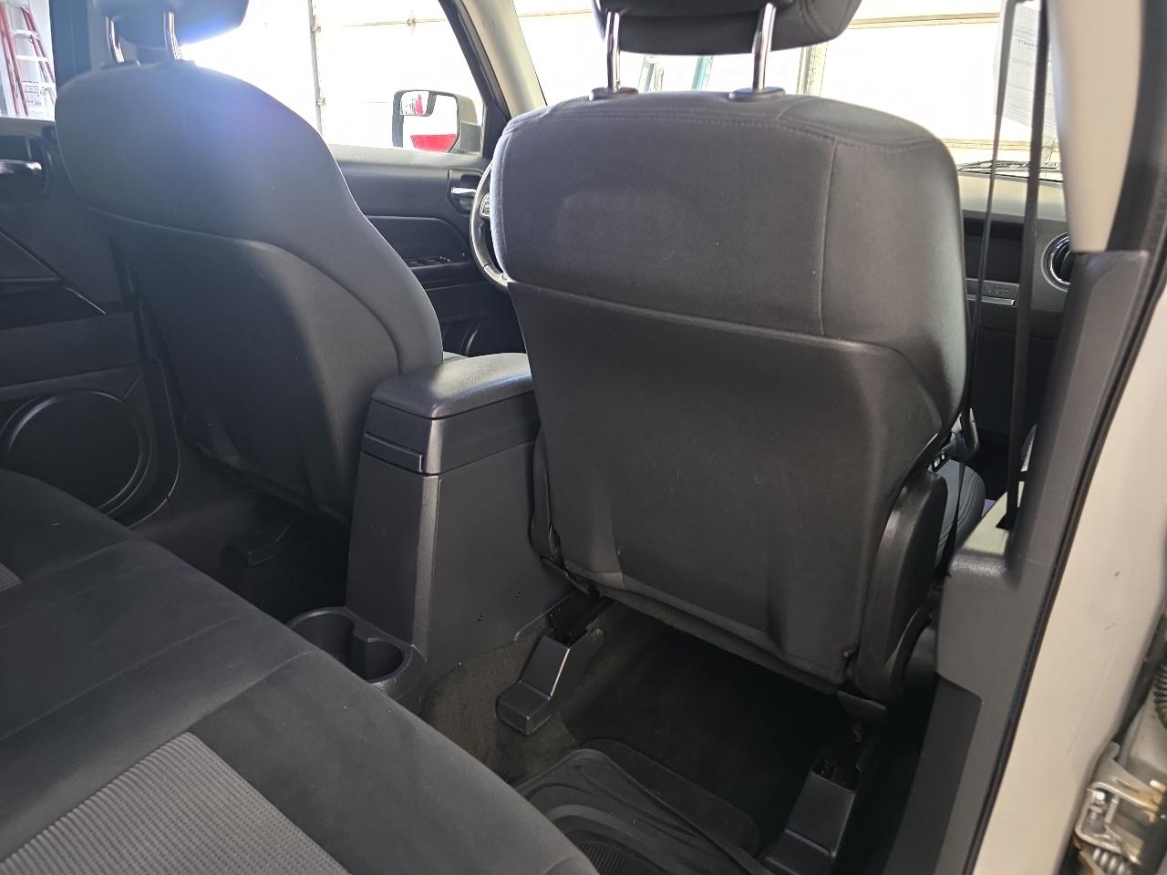 Jeep Patriot FWD 4dr Latitude 2013