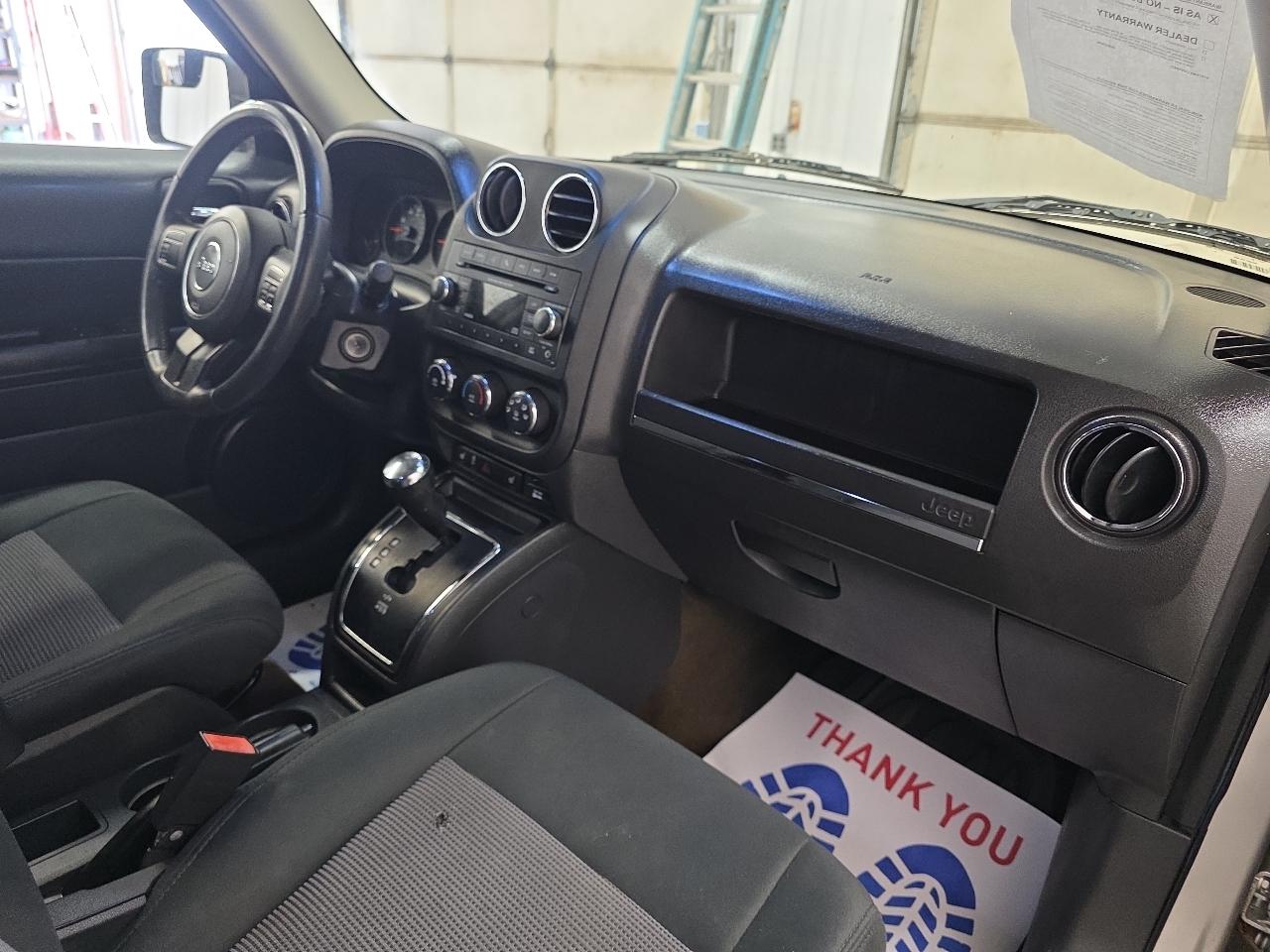 Jeep Patriot FWD 4dr Latitude 2013