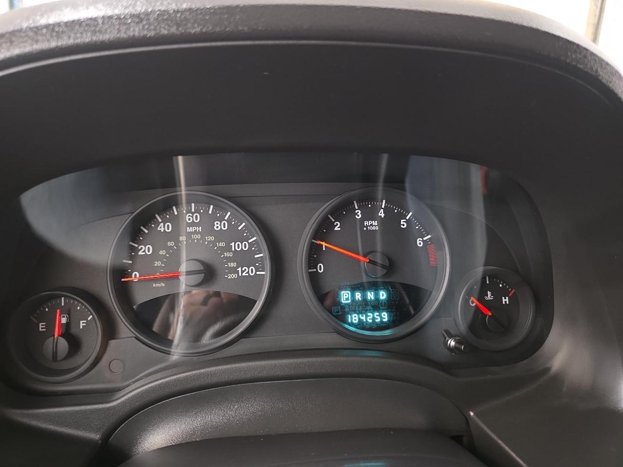 Jeep Patriot FWD 4dr Latitude 2013