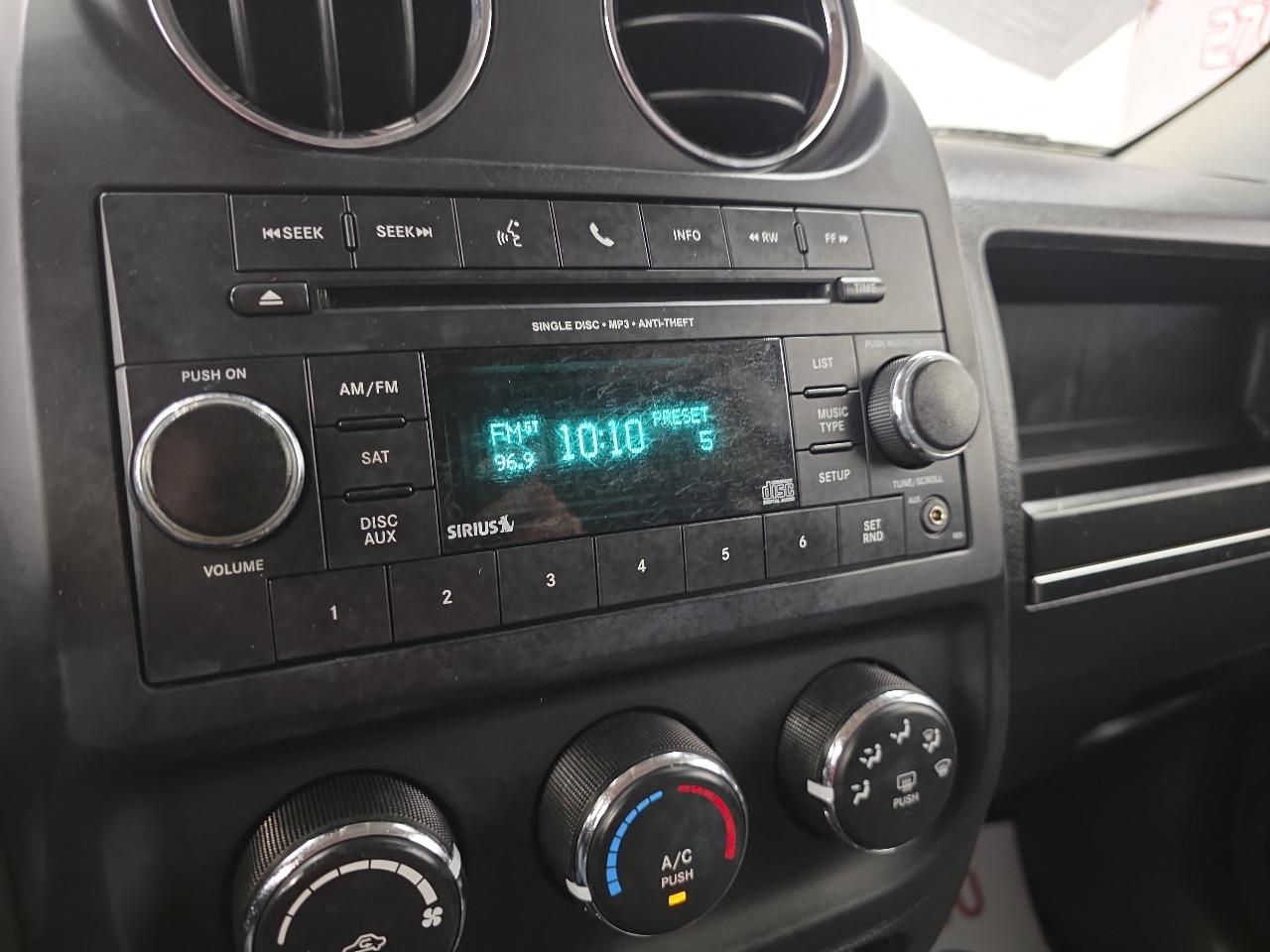 Jeep Patriot FWD 4dr Latitude 2013