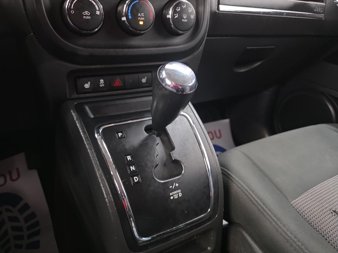 Jeep Patriot FWD 4dr Latitude 2013