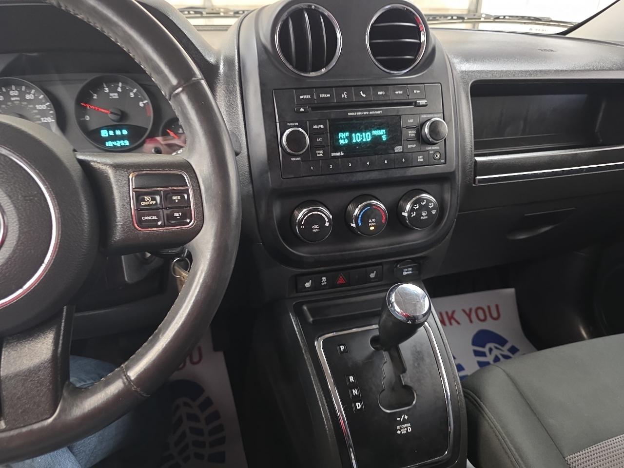 Jeep Patriot FWD 4dr Latitude 2013