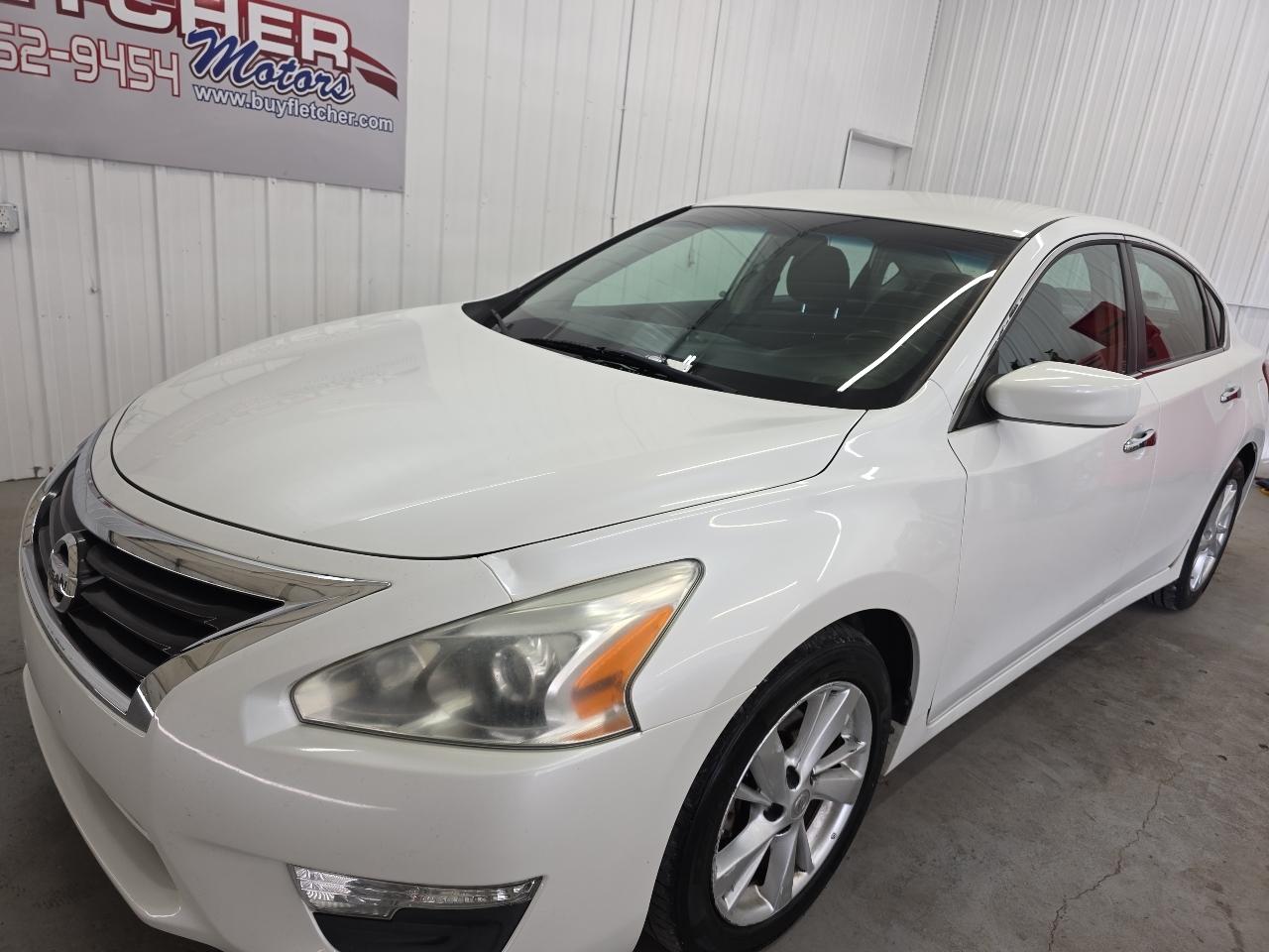 Nissan Altima 4dr Sdn I4 2.5 SV 2013