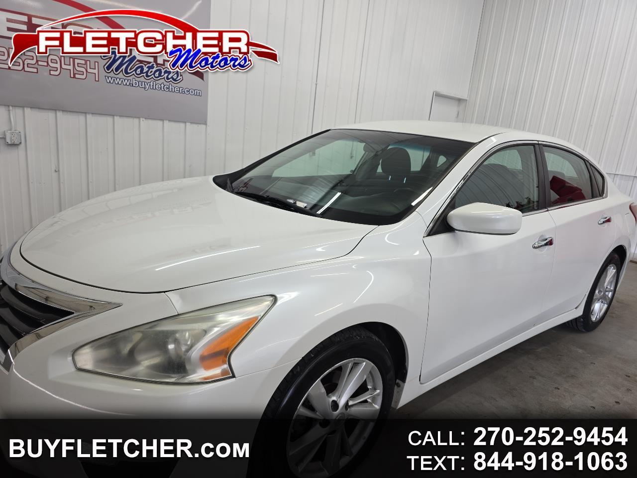 Nissan Altima 4dr Sdn I4 2.5 SV 2013