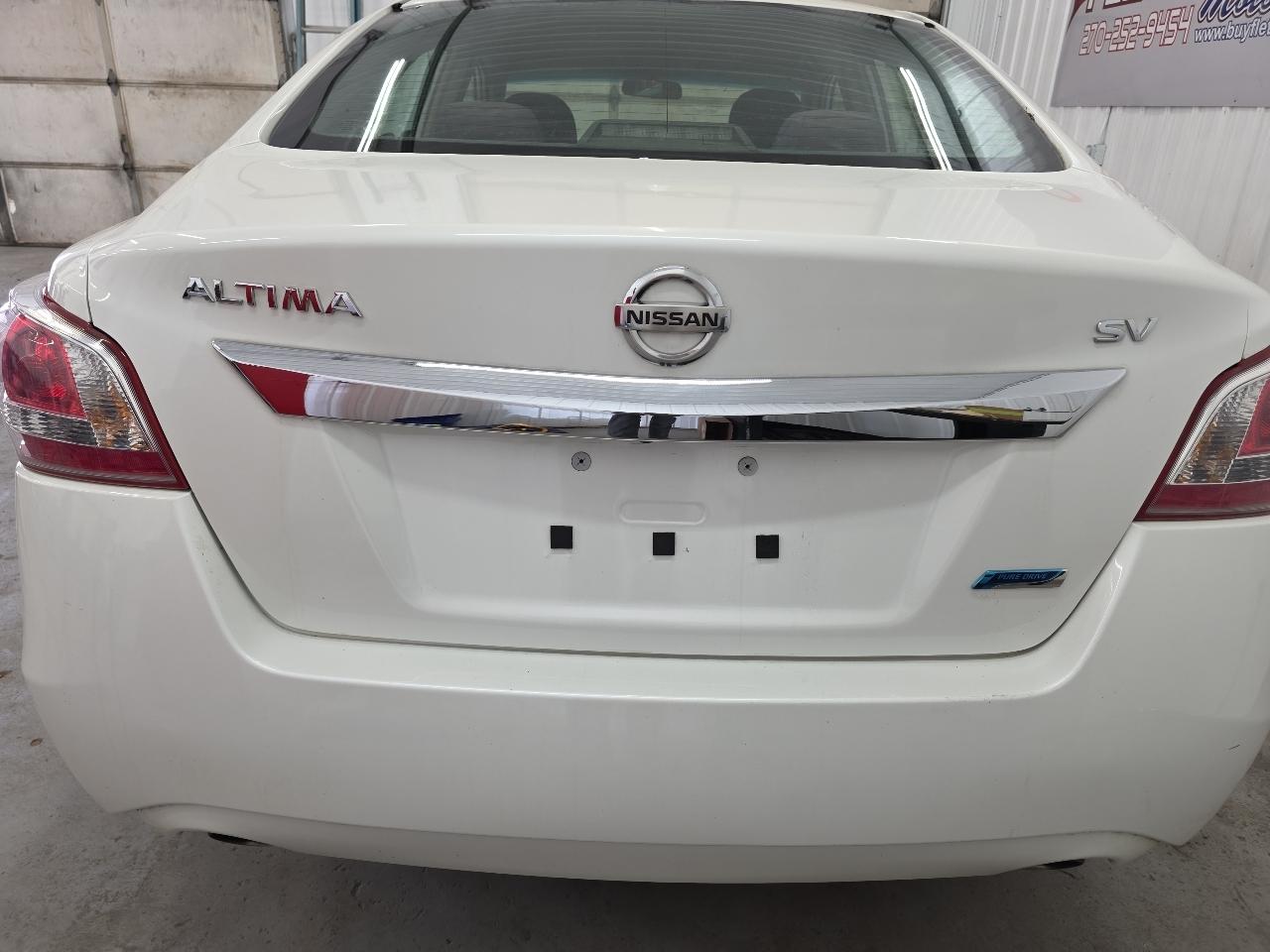 Nissan Altima 4dr Sdn I4 2.5 SV 2013