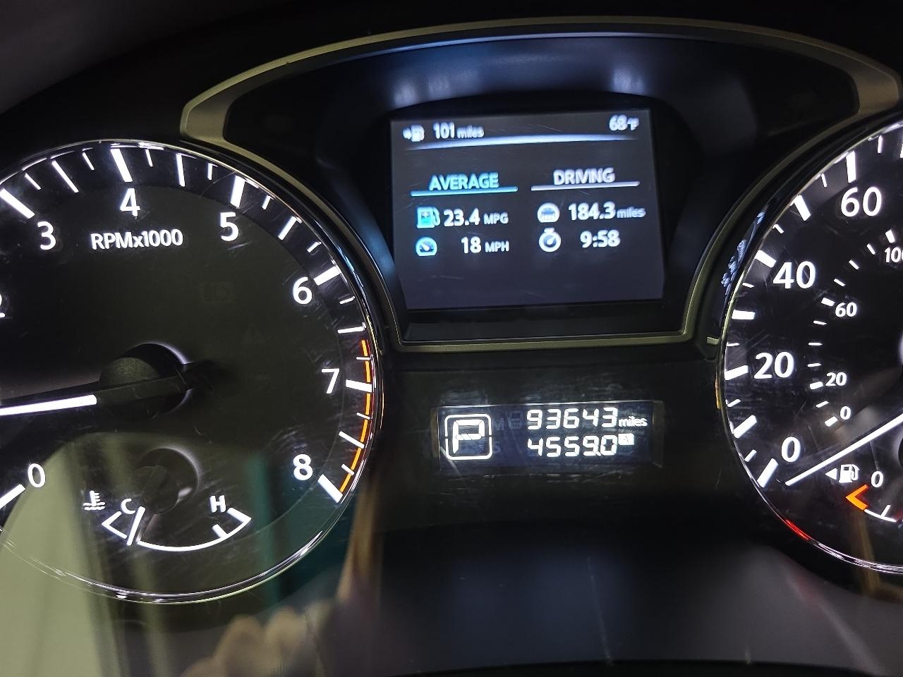 Nissan Altima 4dr Sdn I4 2.5 SV 2013