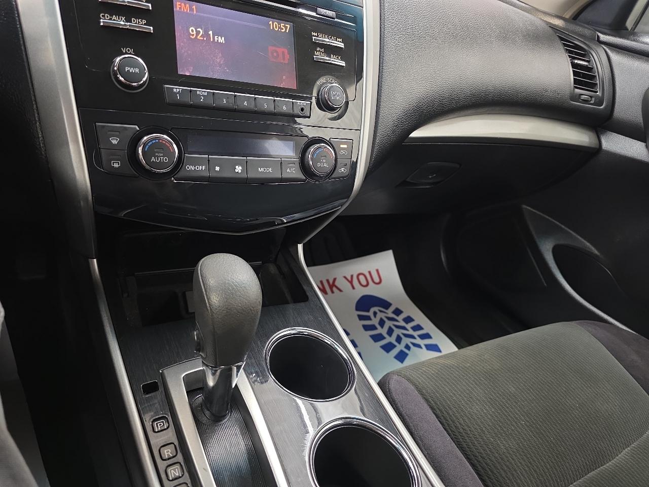 Nissan Altima 4dr Sdn I4 2.5 SV 2013