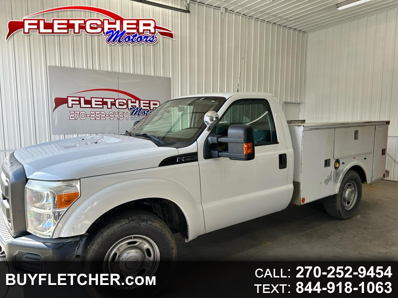 2011 Ford Super Duty F-250 SRW 2WD Reg Cab 137" XLT