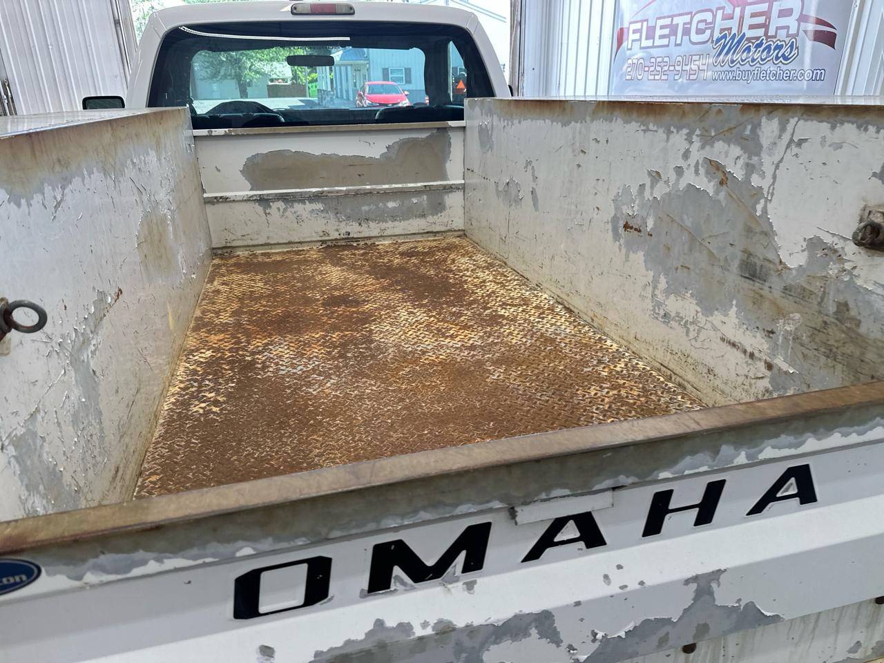 Ford Super Duty F-250 SRW 2WD Reg Cab 137" XLT 2011