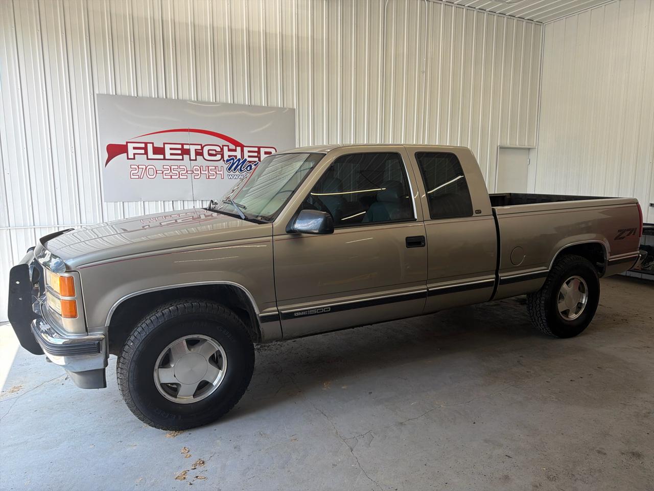 GMC Sierra Classic 1500 Ext Cab 141.5" WB 4WD 1999