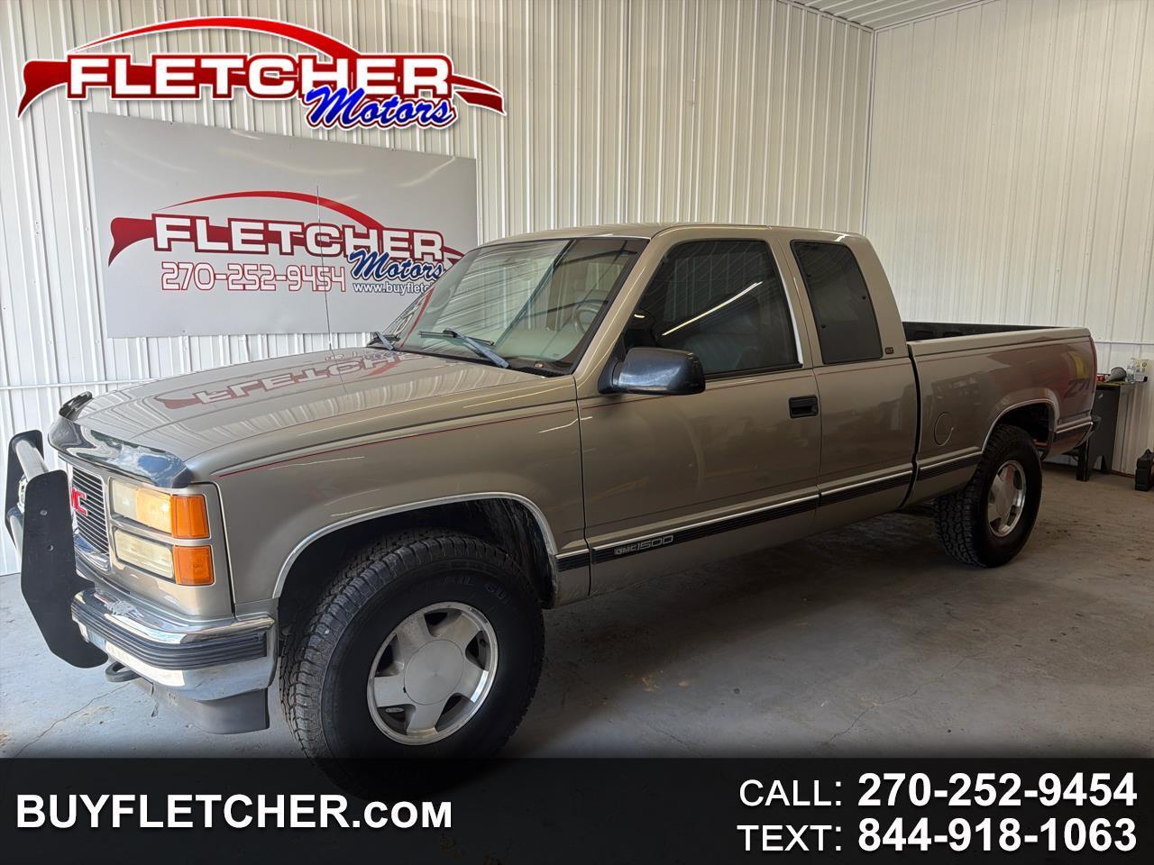 1999 GMC Sierra Classic 1500 Ext Cab 141.5" WB 4WD