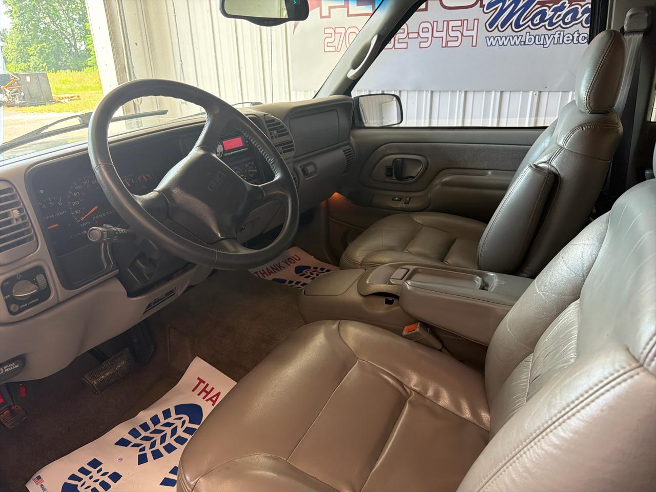 GMC Sierra Classic 1500 Ext Cab 141.5" WB 4WD 1999