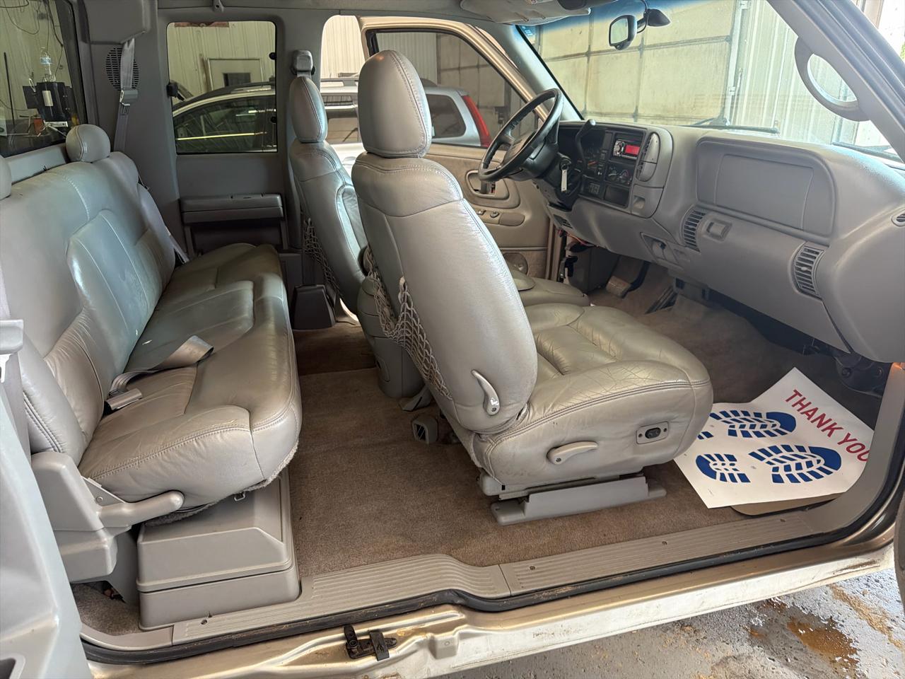 GMC Sierra Classic 1500 Ext Cab 141.5" WB 4WD 1999