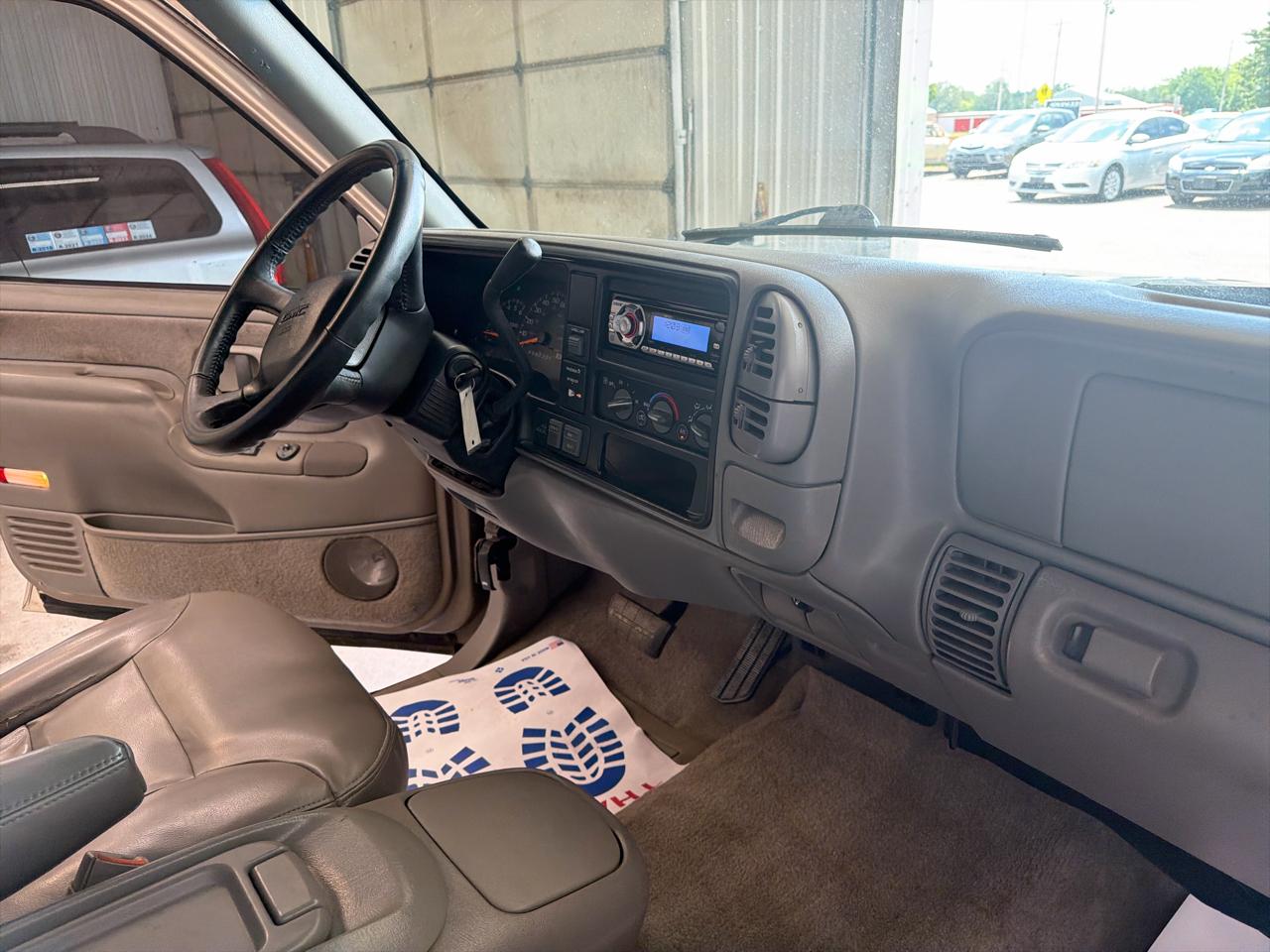 GMC Sierra Classic 1500 Ext Cab 141.5" WB 4WD 1999