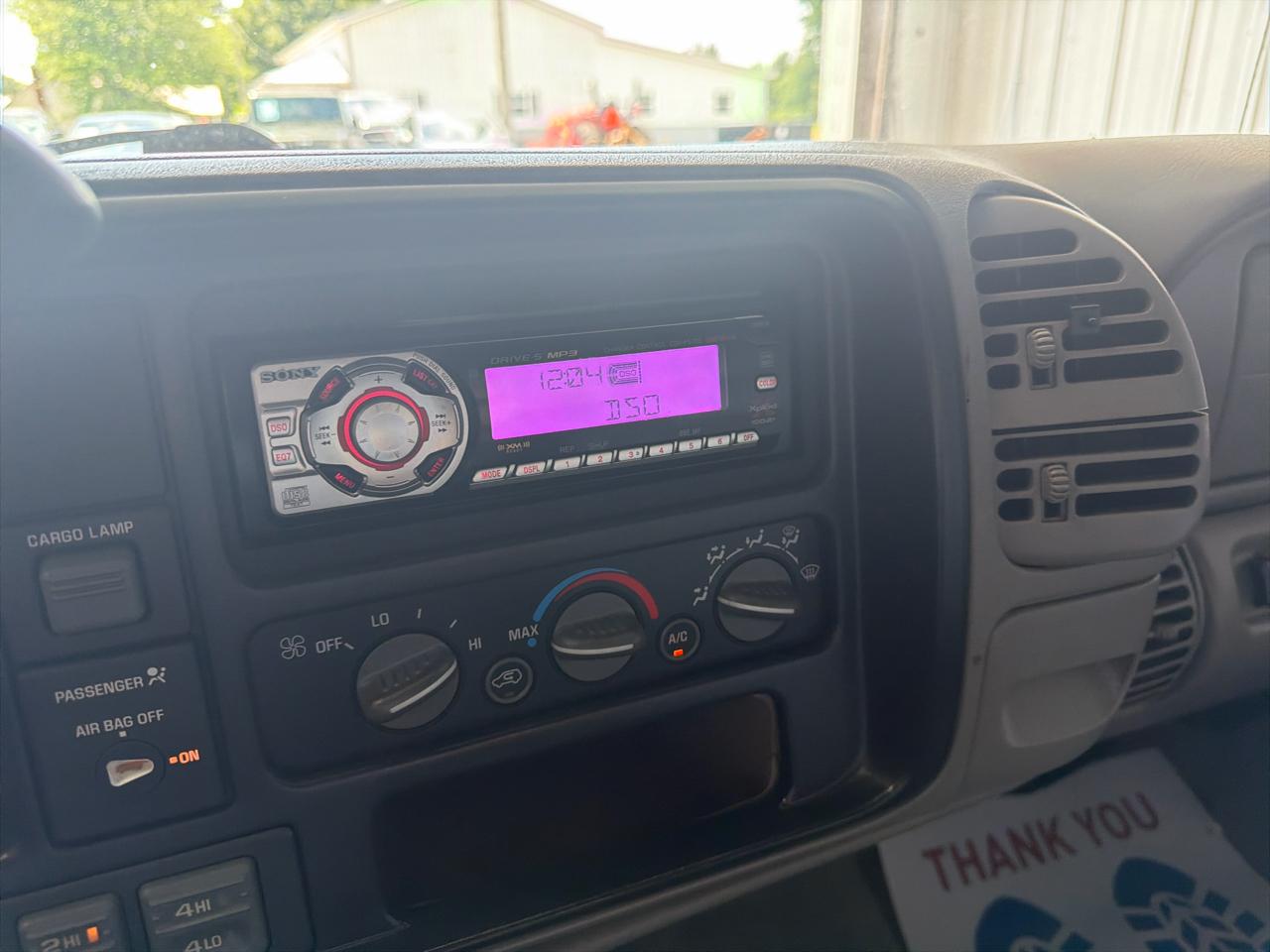GMC Sierra Classic 1500 Ext Cab 141.5" WB 4WD 1999
