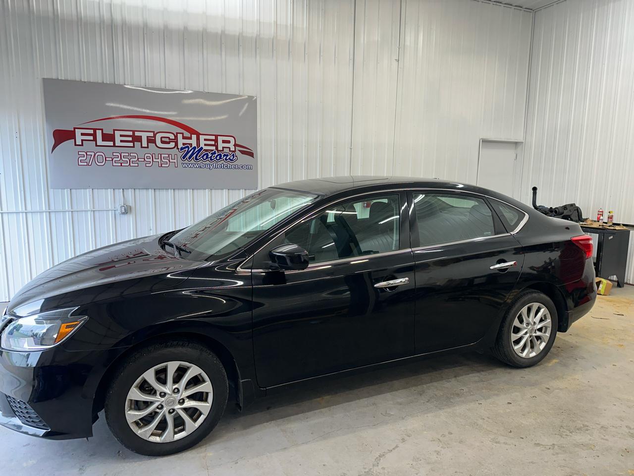 Nissan Sentra SV CVT 2017