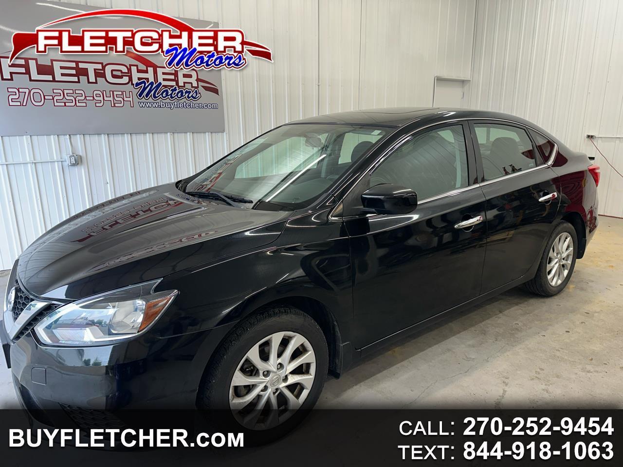 Nissan Sentra SV CVT 2017