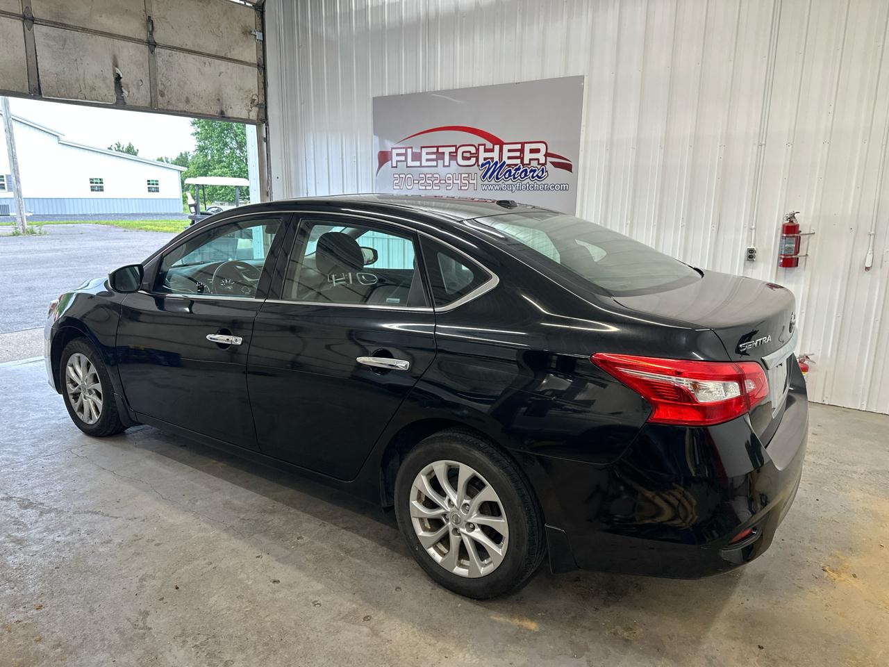 Nissan Sentra SV CVT 2017