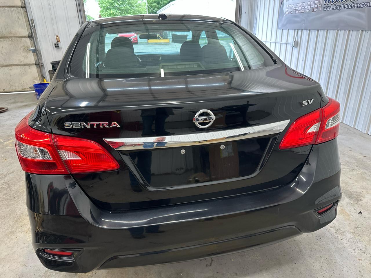 Nissan Sentra SV CVT 2017