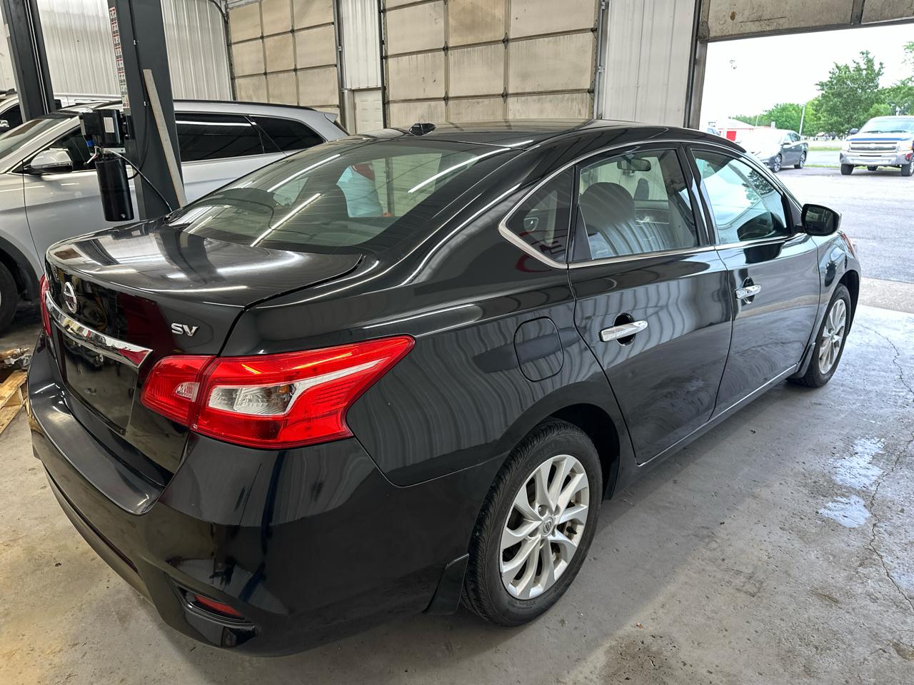Nissan Sentra SV CVT 2017