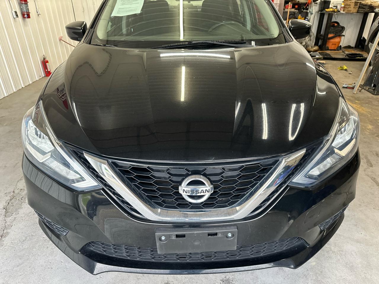 Nissan Sentra SV CVT 2017