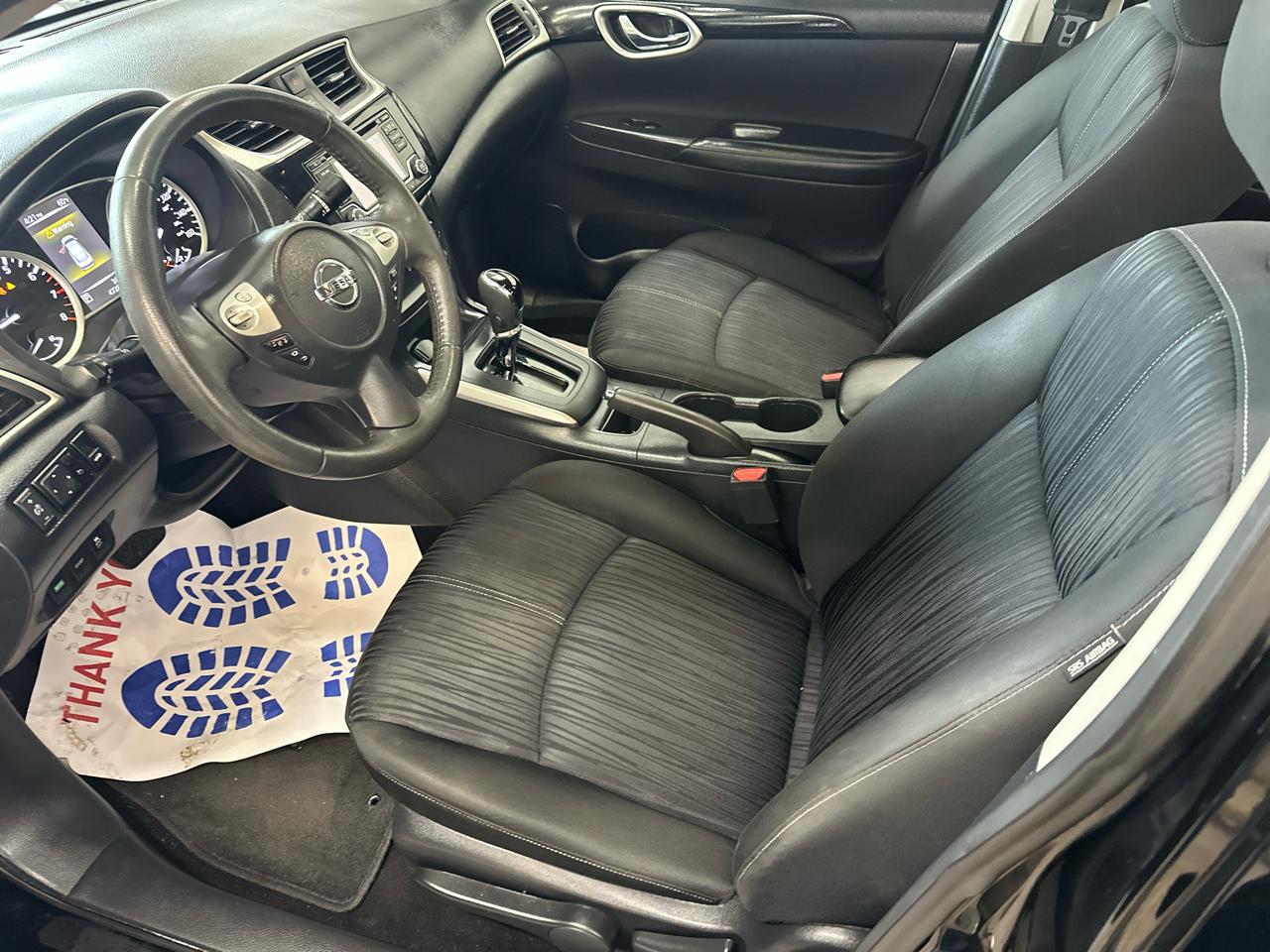 Nissan Sentra SV CVT 2017