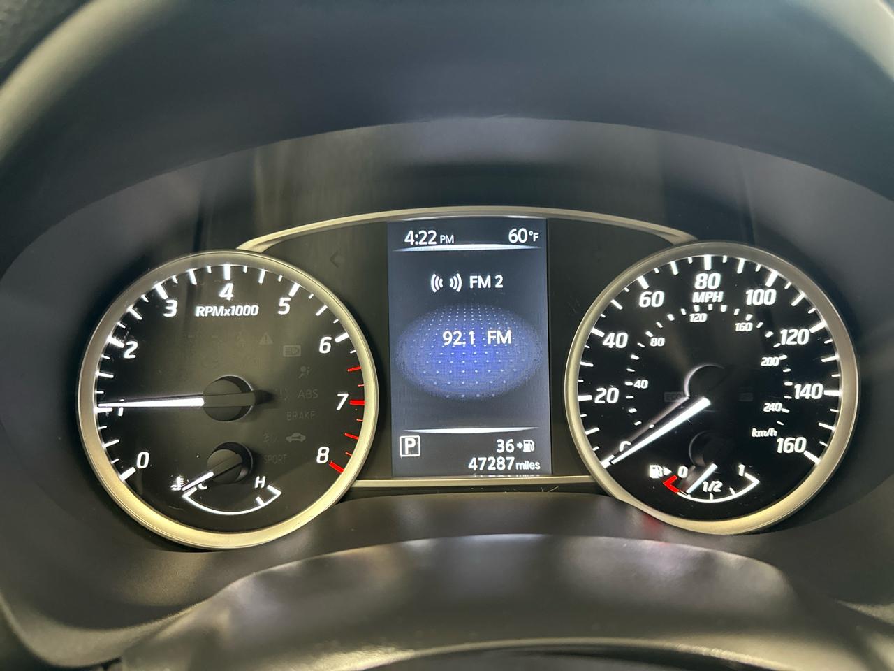 Nissan Sentra SV CVT 2017