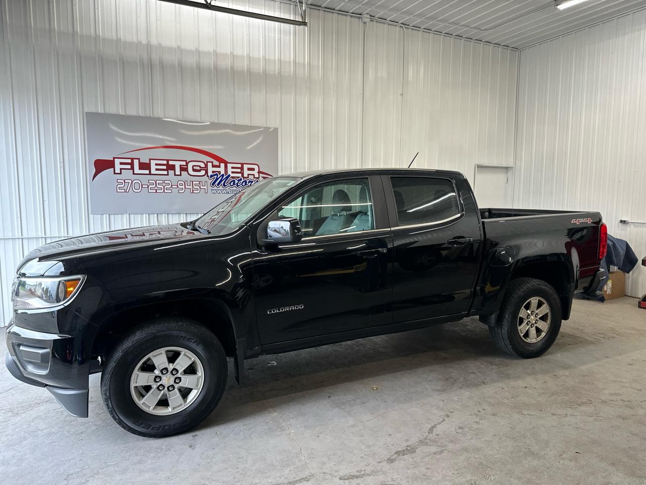 Chevrolet Colorado 4WD Crew Cab 128.3" Work Truck 2019