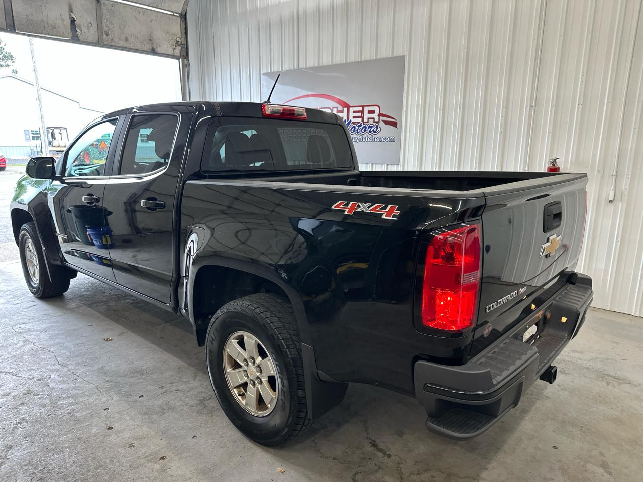 Chevrolet Colorado 4WD Crew Cab 128.3" Work Truck 2019