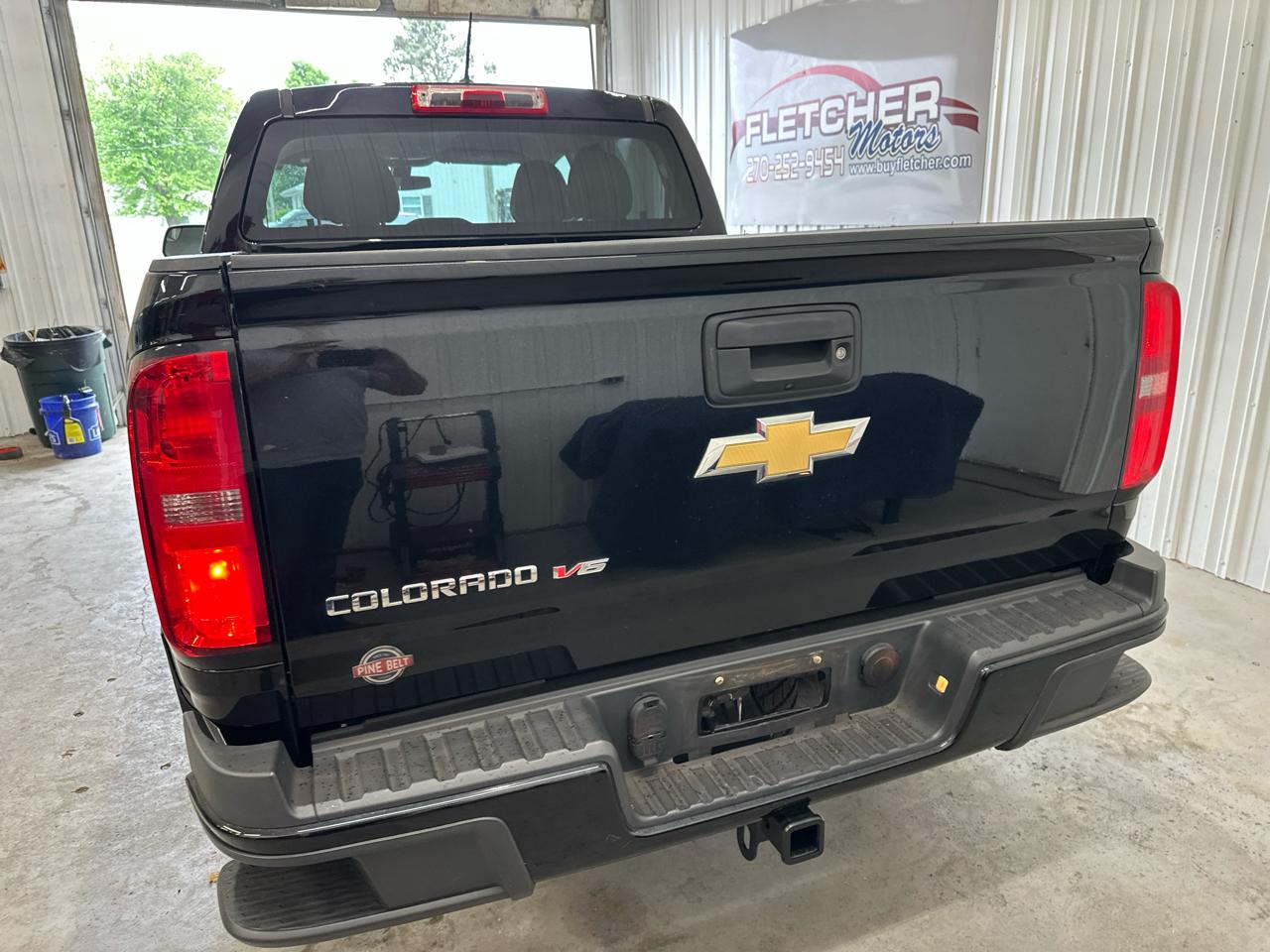 Chevrolet Colorado 4WD Crew Cab 128.3" Work Truck 2019